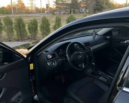 Фольксваген Пассат 2013 в Новоднестровск на Automoto.ua Черный Фольксваген Пассат, объемом двигателя 2 л и пробегом 293 тыс. км за 11500 $, фото 14 на Automoto.ua