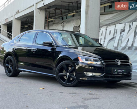 Фольксваген Пассат 2013 в Киеве на Automoto.ua Черный Фольксваген Пассат, объемом двигателя 2.5 л и пробегом 170 тыс. км за 10700 $, фото 2 на Automoto.ua