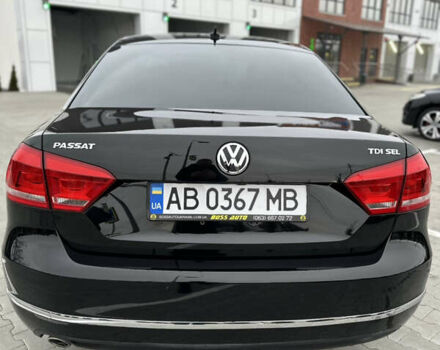 Черный Фольксваген Пассат, объемом двигателя 1.97 л и пробегом 171 тыс. км за 12300 $, фото 8 на Automoto.ua