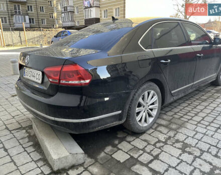 Фольксваген Пассат 2013 в Ивано-Франковске на Automoto.ua Черный Фольксваген Пассат, объемом двигателя 2.48 л и пробегом 187 тыс. км за 11200 $, фото 3 на Automoto.ua