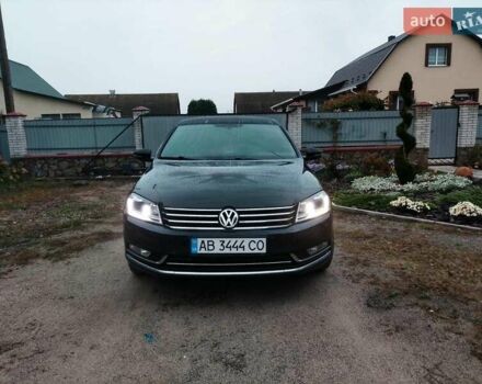 Чорний Фольксваген Пассат, об'ємом двигуна 1.97 л та пробігом 276 тис. км за 12200 $, фото 9 на Automoto.ua