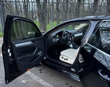 Черный Фольксваген Пассат, объемом двигателя 2.5 л и пробегом 267 тыс. км за 9800 $, фото 12 на Automoto.ua