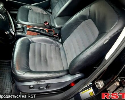 Черный Фольксваген Пассат, объемом двигателя 2.5 л и пробегом 218 тыс. км за 11999 $, фото 6 на Automoto.ua