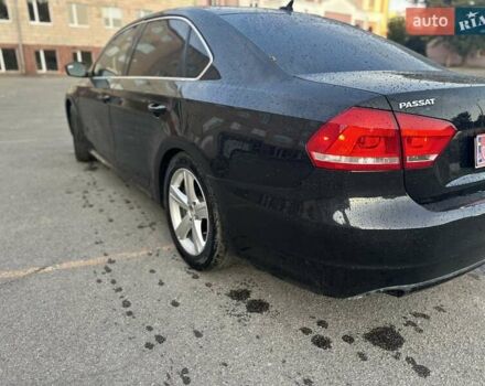 Черный Фольксваген Пассат, объемом двигателя 1.97 л и пробегом 145 тыс. км за 10700 $, фото 9 на Automoto.ua