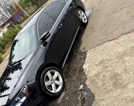 Черный Фольксваген Пассат, объемом двигателя 2.5 л и пробегом 316 тыс. км за 10000 $, фото 3 на Automoto.ua