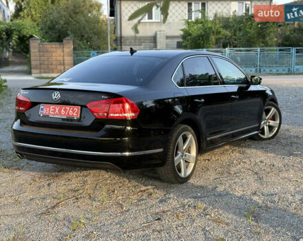 Черный Фольксваген Пассат, объемом двигателя 2 л и пробегом 230 тыс. км за 10999 $, фото 10 на Automoto.ua