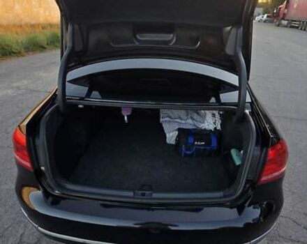 Чорний Фольксваген Пассат, об'ємом двигуна 2 л та пробігом 190 тис. км за 11700 $, фото 11 на Automoto.ua