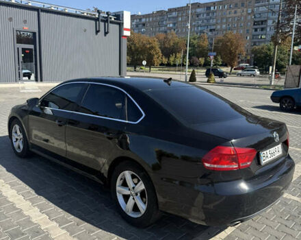 Черный Фольксваген Пассат, объемом двигателя 2.5 л и пробегом 226 тыс. км за 8555 $, фото 1 на Automoto.ua