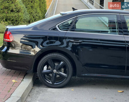 Фольксваген Пассат 2013 в Киеве на Automoto.ua Черный Фольксваген Пассат, объемом двигателя 2.5 л и пробегом 170 тыс. км за 10700 $, фото 11 на Automoto.ua
