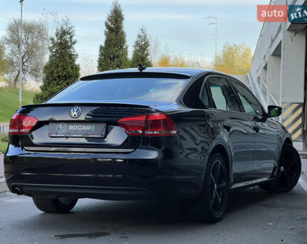 Фольксваген Пассат 2013 в Киеве на Automoto.ua Черный Фольксваген Пассат, объемом двигателя 2.5 л и пробегом 170 тыс. км за 10700 $, фото 16 на Automoto.ua