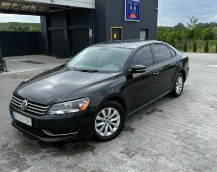 Чорний Фольксваген Пассат, об'ємом двигуна 2.5 л та пробігом 181 тис. км за 10399 $, фото 1 на Automoto.ua