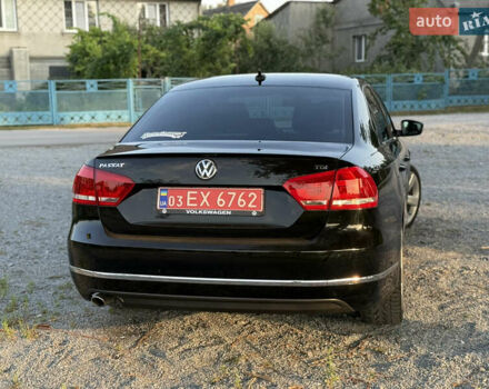 Черный Фольксваген Пассат, объемом двигателя 2 л и пробегом 230 тыс. км за 10999 $, фото 11 на Automoto.ua