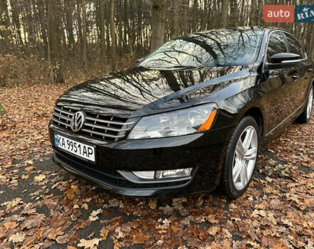Чорний Фольксваген Пассат, об'ємом двигуна 2 л та пробігом 128 тис. км за 11300 $, фото 10 на Automoto.ua
