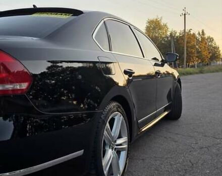 Чорний Фольксваген Пассат, об'ємом двигуна 2 л та пробігом 190 тис. км за 11700 $, фото 14 на Automoto.ua