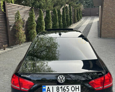 Черный Фольксваген Пассат, объемом двигателя 2.5 л и пробегом 277 тыс. км за 10900 $, фото 8 на Automoto.ua