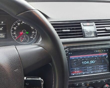 Черный Фольксваген Пассат, объемом двигателя 1.8 л и пробегом 226 тыс. км за 8000 $, фото 5 на Automoto.ua