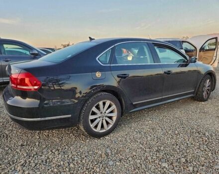 Черный Фольксваген Пассат, объемом двигателя 2.5 л и пробегом 105 тыс. км за 1200 $, фото 2 на Automoto.ua