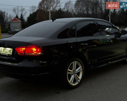 Черный Фольксваген Пассат, объемом двигателя 2 л и пробегом 196 тыс. км за 11200 $, фото 6 на Automoto.ua
