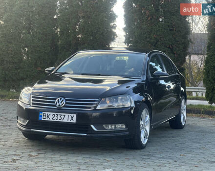 Фольксваген Пассат 2013 в Дубно на Automoto.ua Черный Фольксваген Пассат, объемом двигателя 2 л и пробегом 267 тыс. км за 11500 $, фото 17 на Automoto.ua