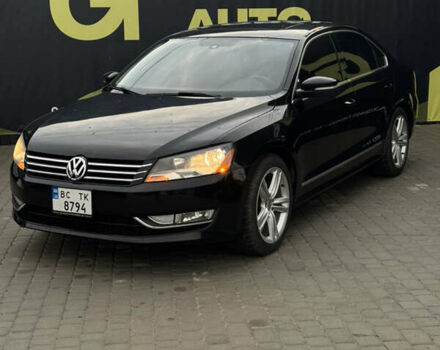 Черный Фольксваген Пассат, объемом двигателя 1.97 л и пробегом 224 тыс. км за 11200 $, фото 2 на Automoto.ua