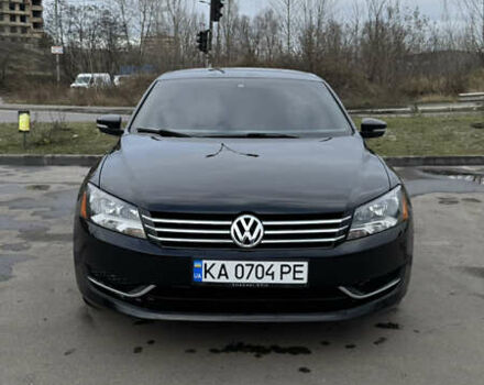 Чорний Фольксваген Пассат, об'ємом двигуна 2.49 л та пробігом 177 тис. км за 9400 $, фото 3 на Automoto.ua