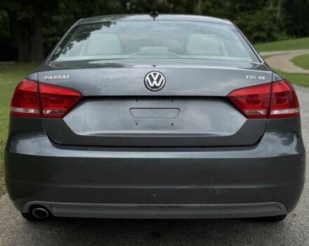 Черный Фольксваген Пассат, объемом двигателя 2 л и пробегом 81 тыс. км за 3900 $, фото 5 на Automoto.ua