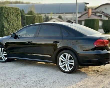 Черный Фольксваген Пассат, объемом двигателя 2.5 л и пробегом 268 тыс. км за 9500 $, фото 1 на Automoto.ua