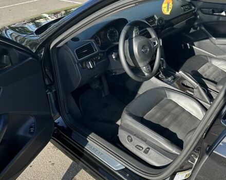 Черный Фольксваген Пассат, объемом двигателя 1.8 л и пробегом 240 тыс. км за 11300 $, фото 8 на Automoto.ua