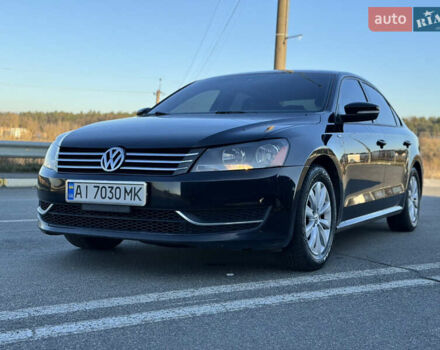 Черный Фольксваген Пассат, объемом двигателя 2.48 л и пробегом 290 тыс. км за 10200 $, фото 7 на Automoto.ua