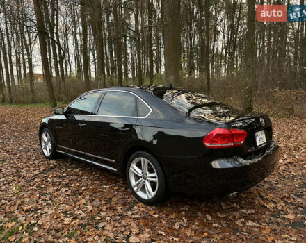 Чорний Фольксваген Пассат, об'ємом двигуна 2 л та пробігом 128 тис. км за 11300 $, фото 3 на Automoto.ua