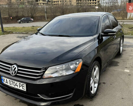 Чорний Фольксваген Пассат, об'ємом двигуна 2.49 л та пробігом 177 тис. км за 9400 $, фото 10 на Automoto.ua