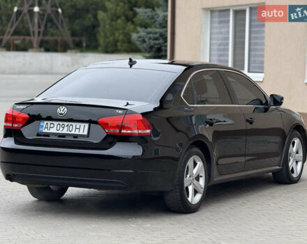 Черный Фольксваген Пассат, объемом двигателя 1.8 л и пробегом 162 тыс. км за 8499 $, фото 6 на Automoto.ua