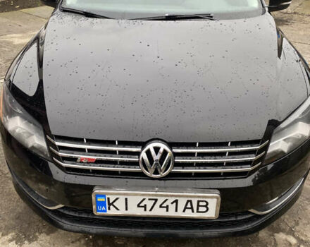 Черный Фольксваген Пассат, объемом двигателя 1.97 л и пробегом 220 тыс. км за 11700 $, фото 15 на Automoto.ua