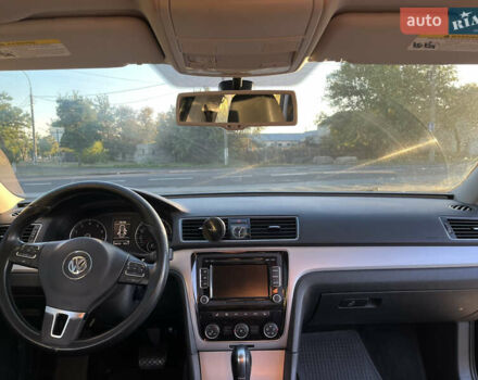 Черный Фольксваген Пассат, объемом двигателя 2.48 л и пробегом 210 тыс. км за 10900 $, фото 14 на Automoto.ua
