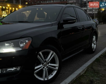 Черный Фольксваген Пассат, объемом двигателя 2 л и пробегом 196 тыс. км за 11200 $, фото 12 на Automoto.ua
