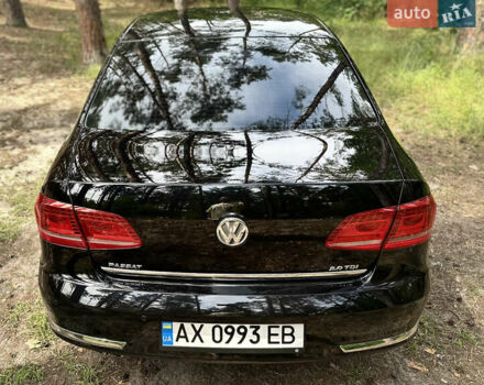 Чорний Фольксваген Пассат, об'ємом двигуна 1.97 л та пробігом 156 тис. км за 13700 $, фото 10 на Automoto.ua