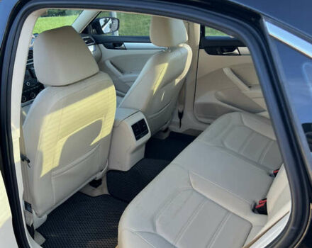 Черный Фольксваген Пассат, объемом двигателя 2.48 л и пробегом 136 тыс. км за 11800 $, фото 8 на Automoto.ua