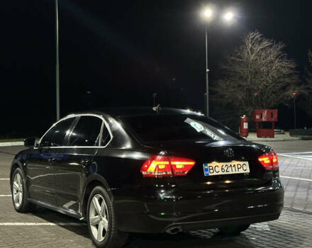 Черный Фольксваген Пассат, объемом двигателя 2 л и пробегом 228 тыс. км за 10990 $, фото 6 на Automoto.ua