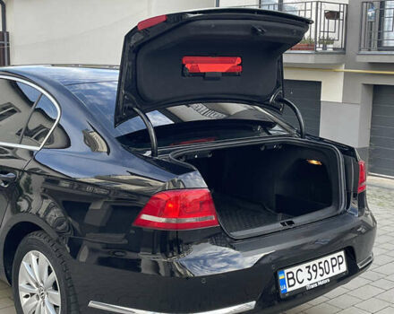 Фольксваген Пассат 2013 в Мукачеве на Automoto.ua Черный Фольксваген Пассат, объемом двигателя 1.97 л и пробегом 290 тыс. км за 10500 $, фото 22 на Automoto.ua