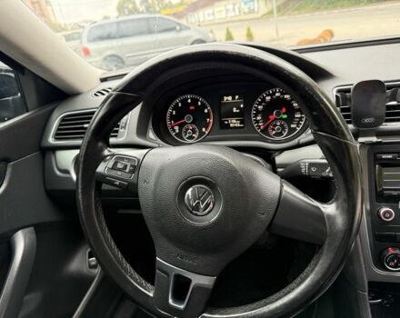 Черный Фольксваген Пассат, объемом двигателя 1.8 л и пробегом 154 тыс. км за 11000 $, фото 15 на Automoto.ua