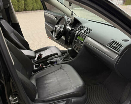 Черный Фольксваген Пассат, объемом двигателя 1.8 л и пробегом 162 тыс. км за 8499 $, фото 10 на Automoto.ua