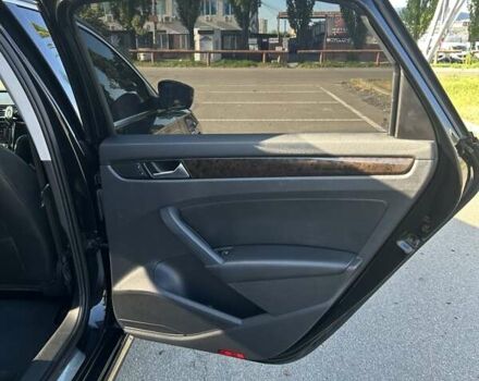 Черный Фольксваген Пассат, объемом двигателя 1.8 л и пробегом 240 тыс. км за 11300 $, фото 17 на Automoto.ua