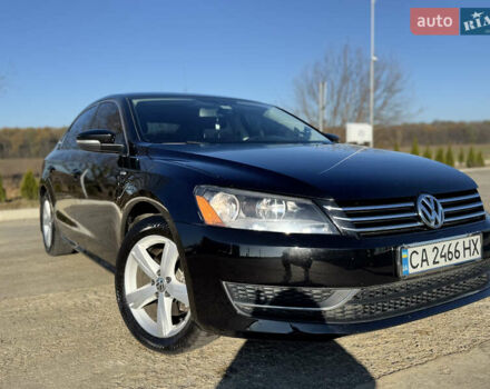 Черный Фольксваген Пассат, объемом двигателя 1.8 л и пробегом 280 тыс. км за 11300 $, фото 25 на Automoto.ua