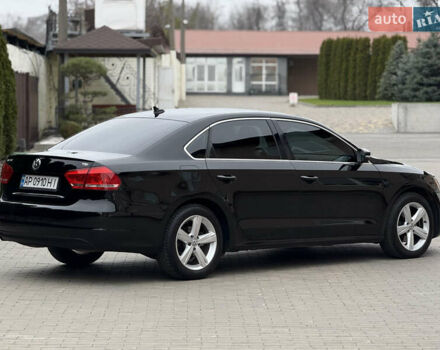 Черный Фольксваген Пассат, объемом двигателя 1.8 л и пробегом 162 тыс. км за 8499 $, фото 4 на Automoto.ua