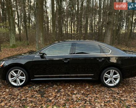 Чорний Фольксваген Пассат, об'ємом двигуна 2 л та пробігом 128 тис. км за 11300 $, фото 2 на Automoto.ua