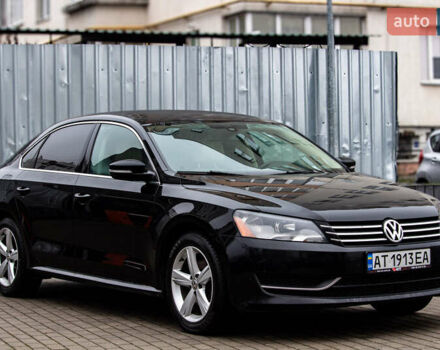 Чорний Фольксваген Пассат, об'ємом двигуна 2.5 л та пробігом 211 тис. км за 10300 $, фото 1 на Automoto.ua