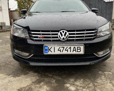 Черный Фольксваген Пассат, объемом двигателя 1.97 л и пробегом 220 тыс. км за 11700 $, фото 1 на Automoto.ua
