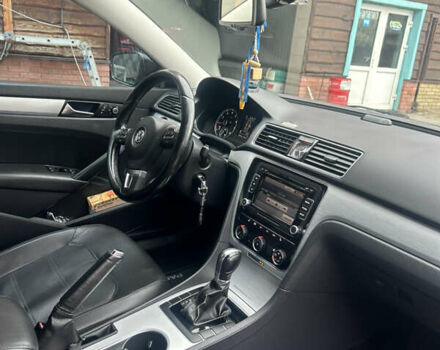 Черный Фольксваген Пассат, объемом двигателя 2.48 л и пробегом 247 тыс. км за 9900 $, фото 36 на Automoto.ua