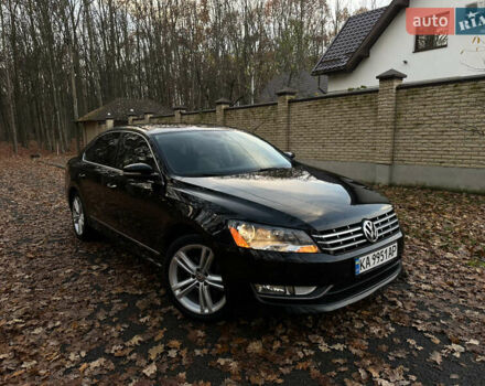 Чорний Фольксваген Пассат, об'ємом двигуна 2 л та пробігом 128 тис. км за 11300 $, фото 59 на Automoto.ua