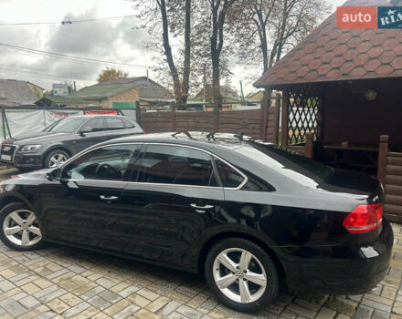 Черный Фольксваген Пассат, объемом двигателя 2.48 л и пробегом 247 тыс. км за 9900 $, фото 13 на Automoto.ua